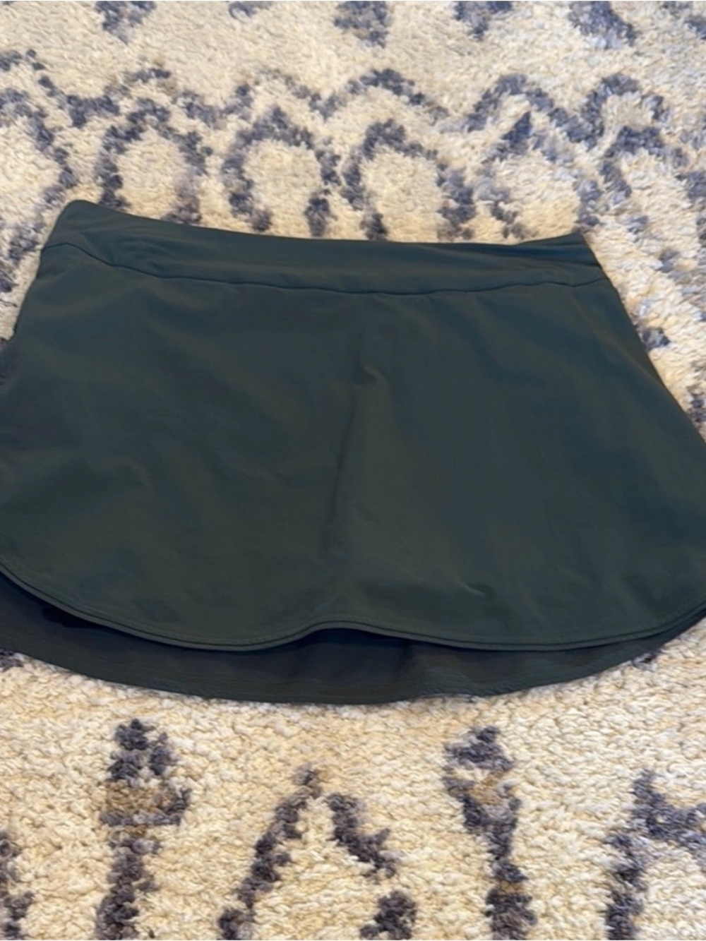 ❤️ S Outdoor Voices Green Tennis Skort